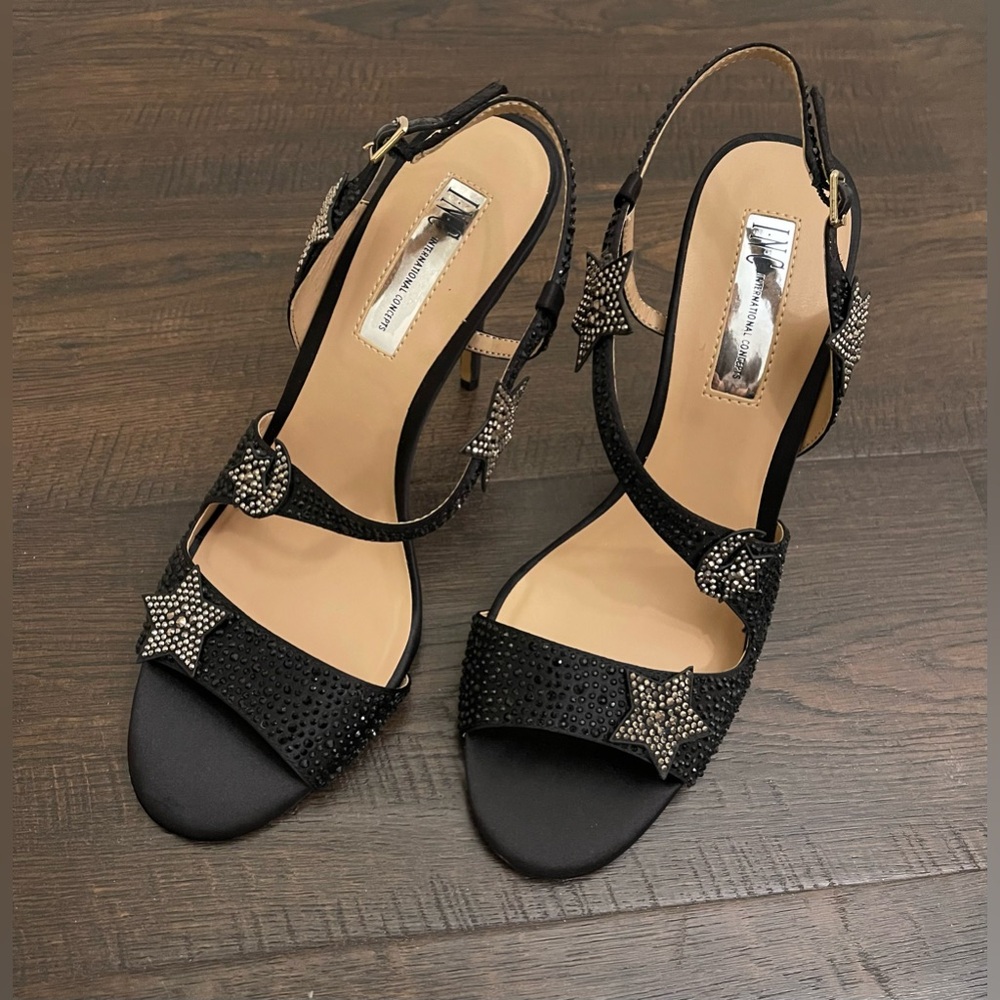 INC International Concepts Women’s Renita Open Toe Sandals Size 8.5M